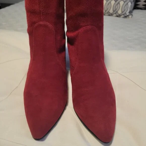 Stuart Weitzman Cling Booties - Picture 5 of 11